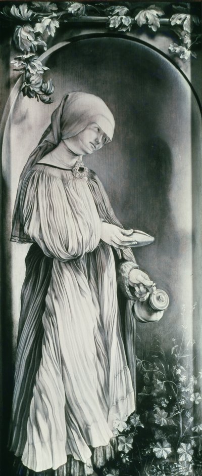 St. Elizabeth by Matthias Grünewald